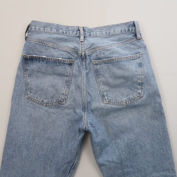 AGOLDE 90's Mid Rise Loose Fit Jeans in Streamline Size 27 - Picture 7 of 12